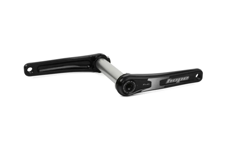 Hope EVO Crankset - Black - 170mm - No Spider